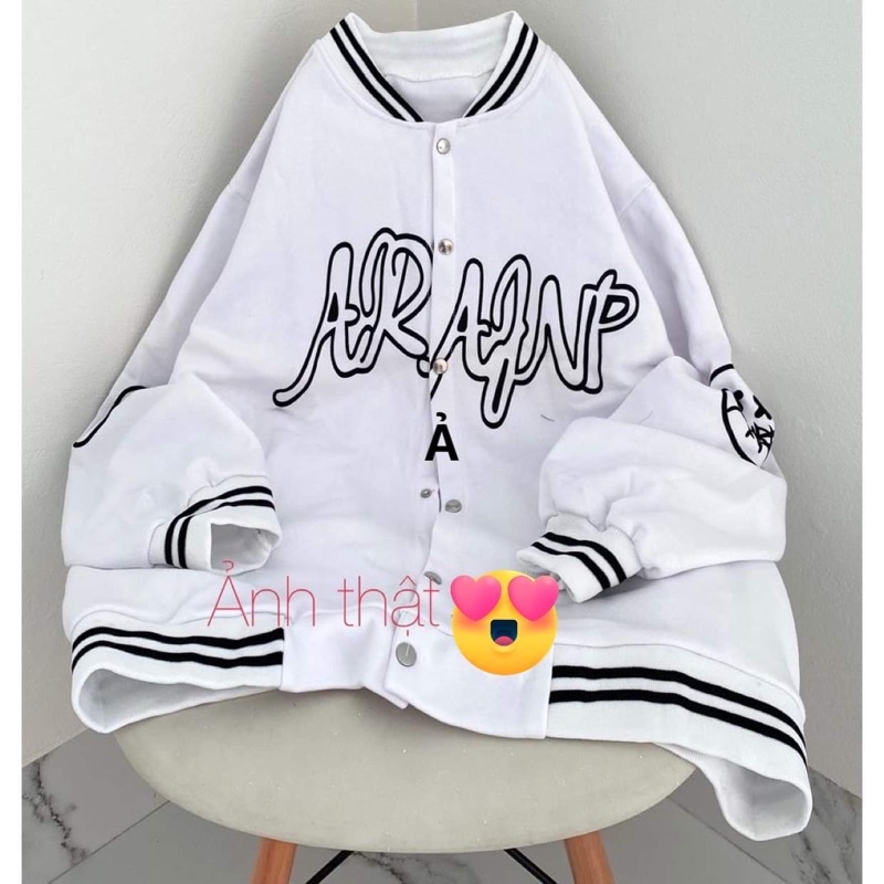 Áo Bomber nam nữ Unisex Jacket trẻ trung nỉ ngoại  siêu hot | BigBuy360 - bigbuy360.vn