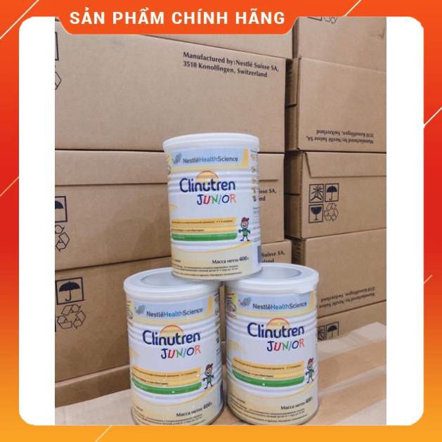 Sữa Clinutren Junior của Nga 400g