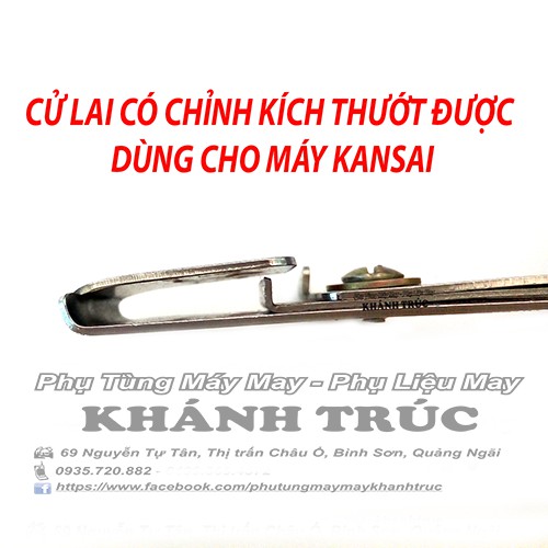 Cử lai Kansai LOẠI TỐTmáy may (khâu) công nghiệp