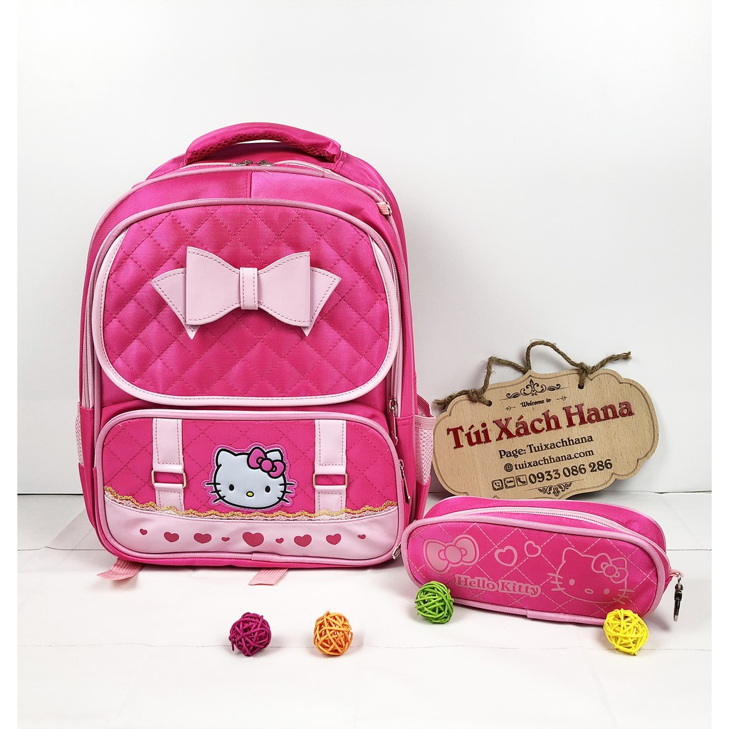 Balo trẻ em Hello Kitty chống gù lưng BB502