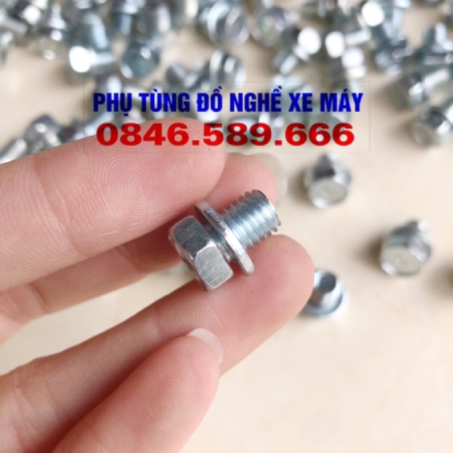 Ốc Hộp Xích 7Li Xe Máy Bị Chờn