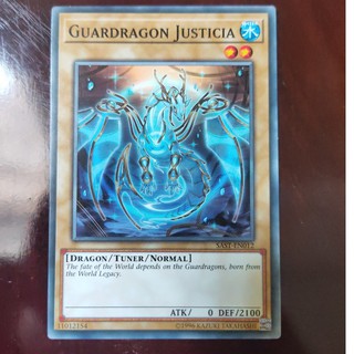 THẺ BÀI YUGIOH GUARDRAGON JUSTICIA