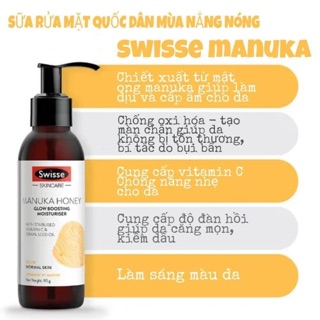 Mặt nạ đất sét mật ong Manuka Swisse