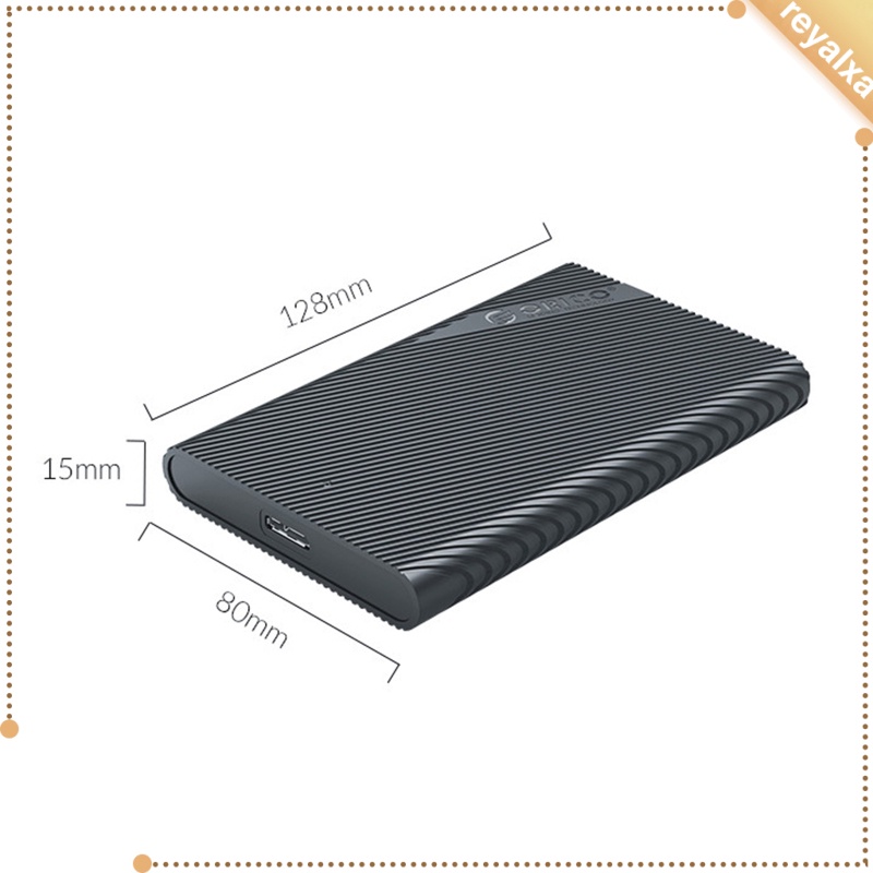 Hộp Đựng Ổ Cứng Di Động 5 Gbps USB 3.0 Kèm Cáp USB 3.0 | BigBuy360 - bigbuy360.vn