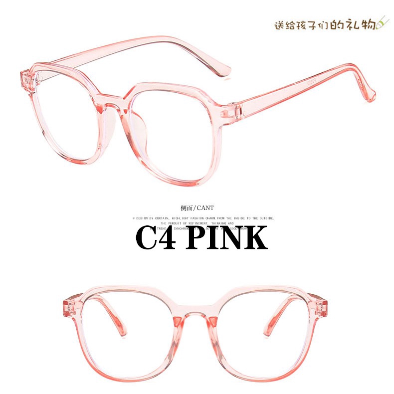 Fashion Children Eyeglasses Anti-blue light Children's irregular Glasses Frame Girls&amp;Boys