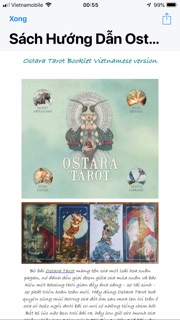 Khăn lông đen trải bài Tarot