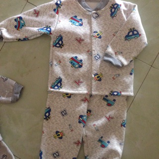 Bộ nỉ trần bông cho bé