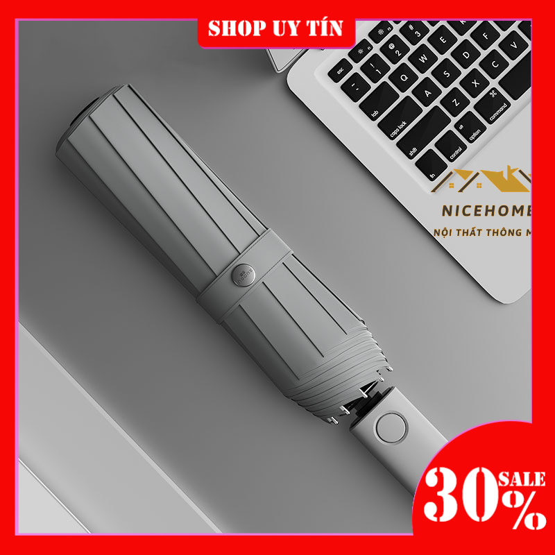 Ô dù che mưa đi mưa cao cấp NPR61,ô dù kiêm đèn led siêu sáng, ô dù thông minh pin sạc điện