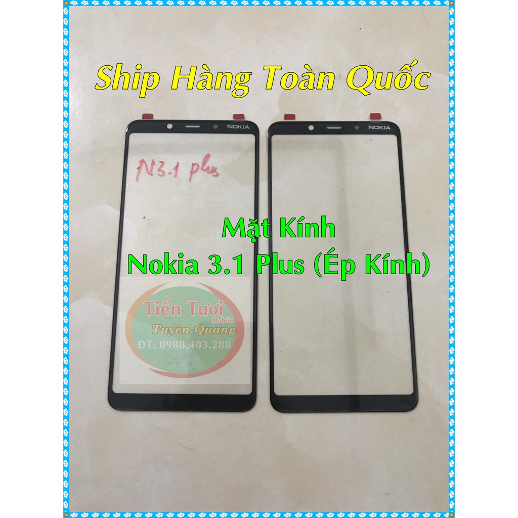 Mặt Kính Nokia 3.1 Plus (ép Kính)