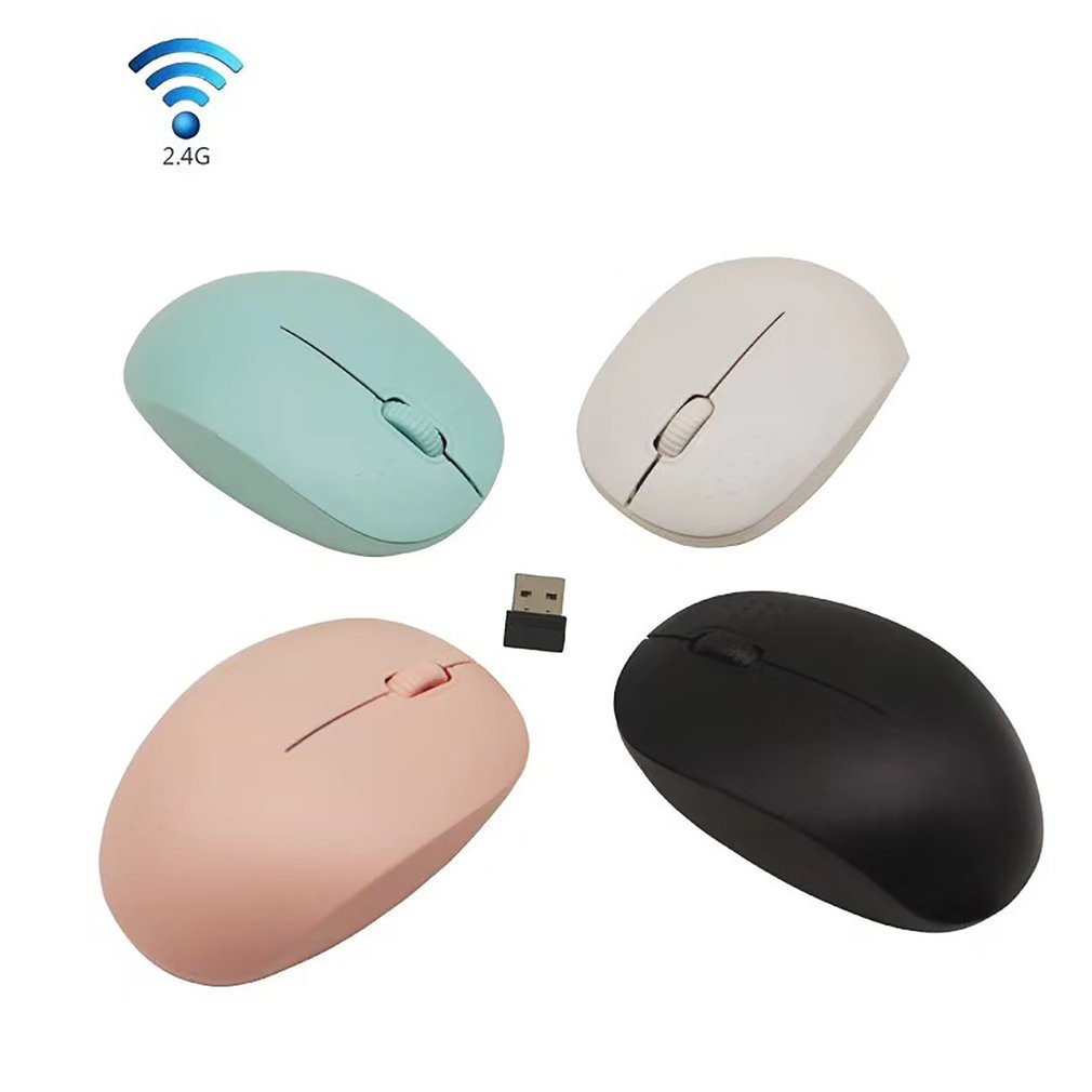 Chuột Không Dây Chơi Game 2.4GHz 1600DPI Thiết kế tiện dụng Chuột chất lượng cao