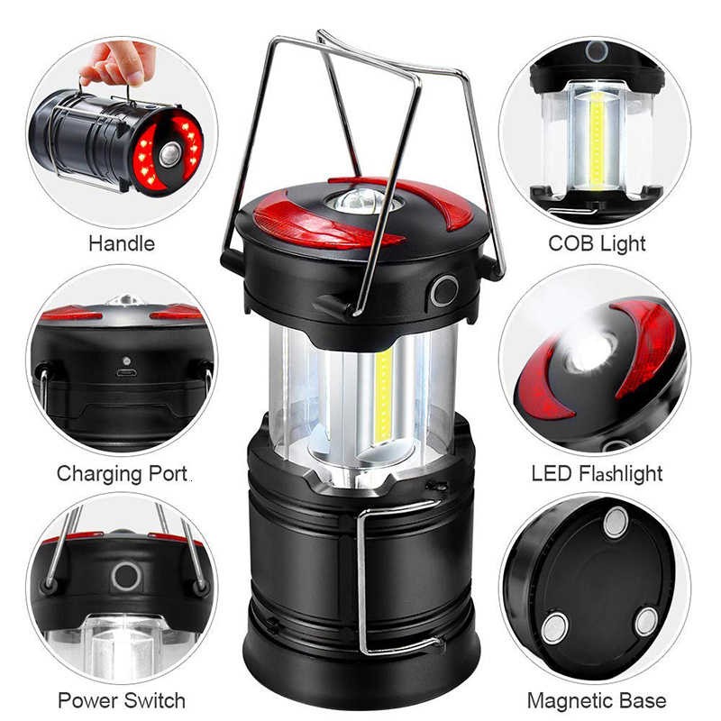 Đèn Trường Trú Ẩn Đèn LED Lantern Super Bright 4 Modes Water Kháng Cự Với Cánh Cổng Ánh Sáng Trực Thăng Đèn Dẫn Đến Trường Hẹn.