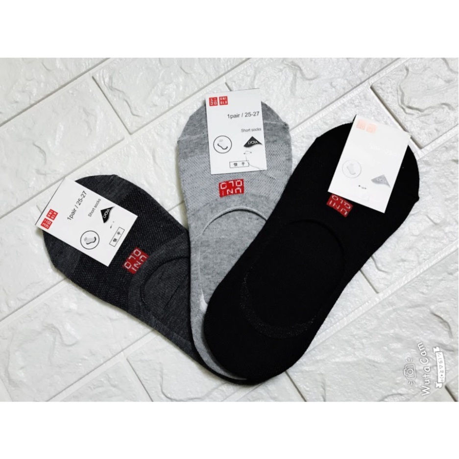 Combo Tất Hài Nam UNI Xuất Nhật  - Kèm Ảnh Thật EMY