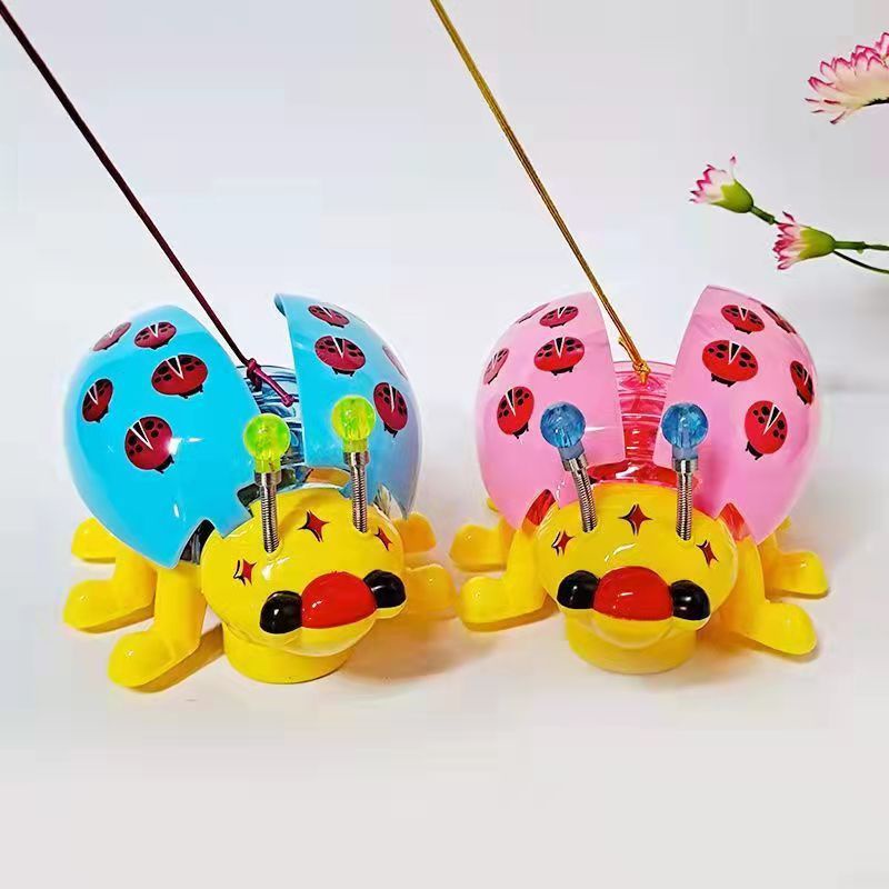 Đồ chơi Bọ Cánh Cam đủ màu sắc có nhạc, phát sáng vui nhộn cho bé