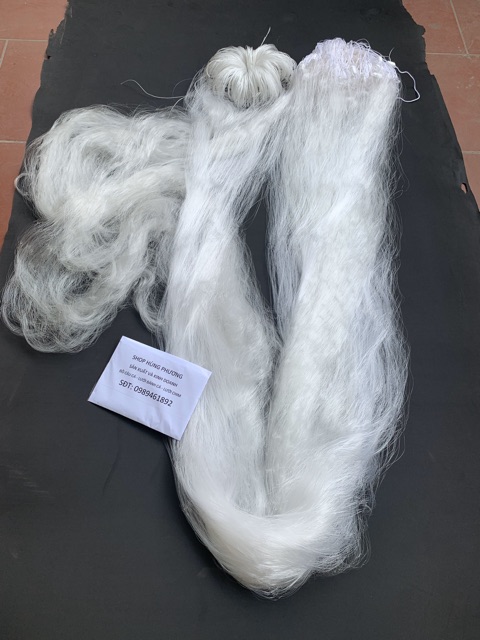 Hùng Phương - lưới cá 3 màn then 6 x2m8 x140m chuẩn cước trắng 0.18