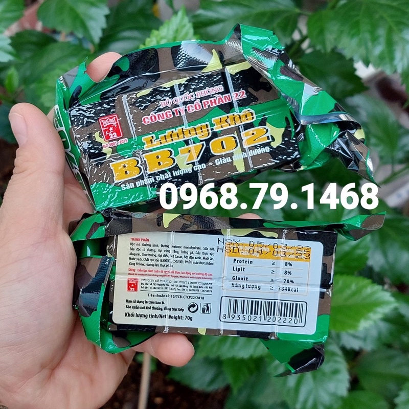 Lương Khô BB702 700g