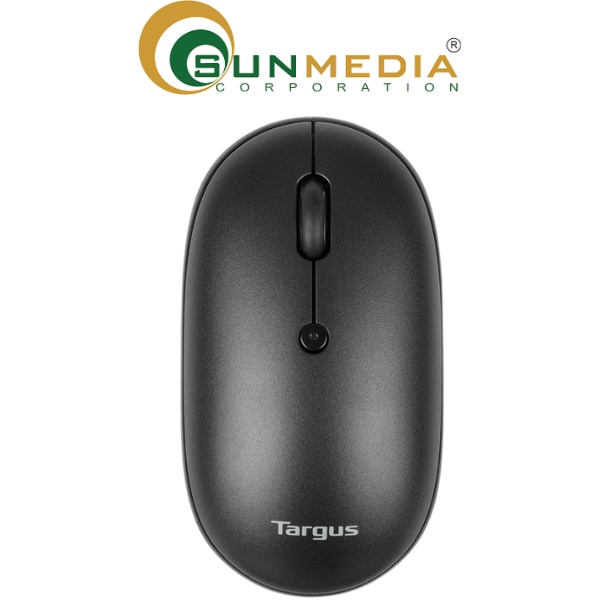 Chuột Targus B581 đa thiết bị yên tĩnh không dây Bluetooth + USB - Chống bám vi khuẩn-Bảo hành 24 tháng