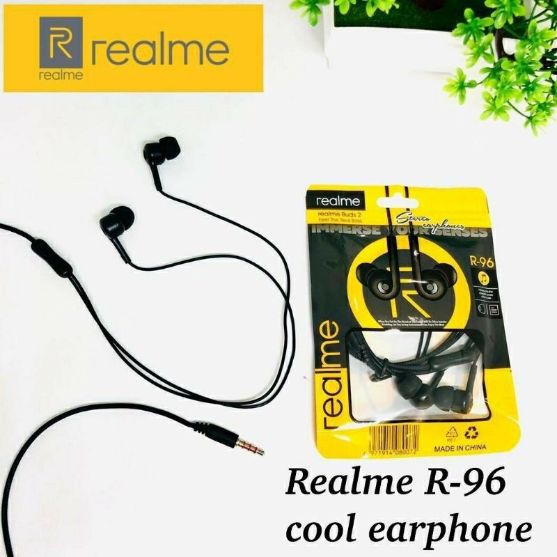 Tai Nghe Realme R-96 / Handsfree | BigBuy360 - bigbuy360.vn