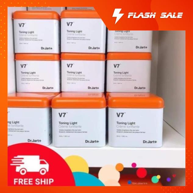 Kem V7 Dưỡng Trắng Và Tái Tạo Da Toning Light Dr.Jart+ ( Chính Hãng) ] | BigBuy360 - bigbuy360.vn