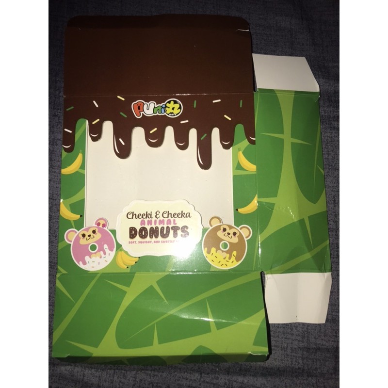 Squishy donut khỉ chính hãng Puni maru
