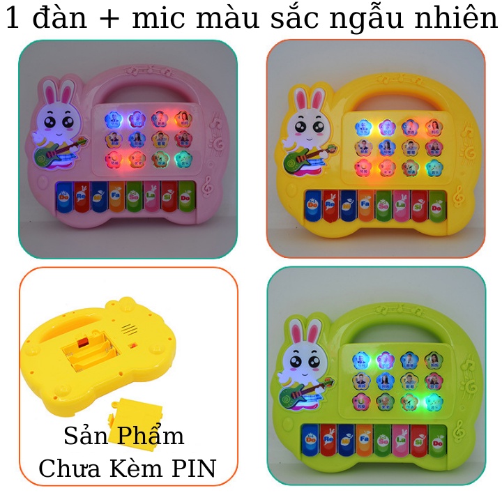 Đồ Chơi Đàn Piano, Đàn Phát Nhạc Cho Bé