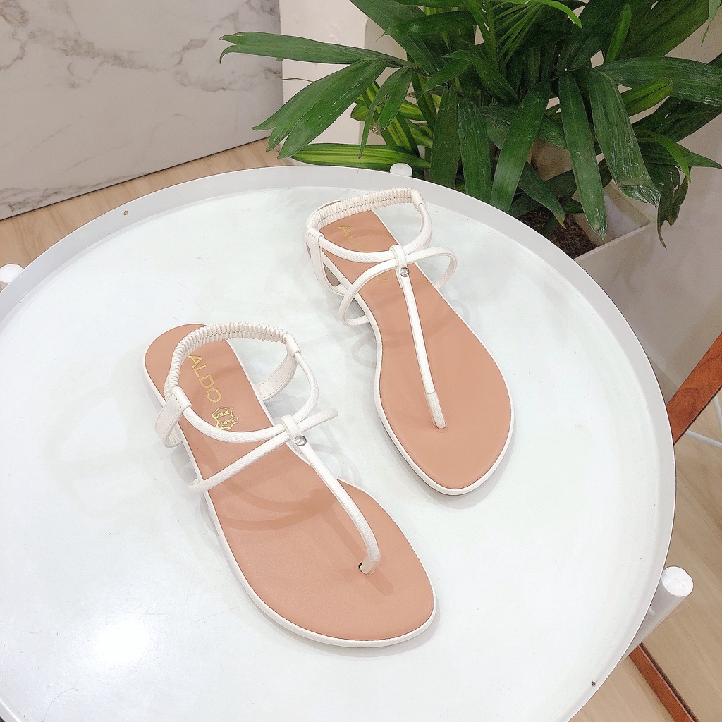 Giày Sandal Trệt Nữ Xỏ 1 dây VNXK