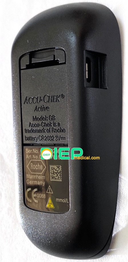 ✅ ACCU - CHEK ACTIVE - Máy thử đường huyết chính hãng Accu-Chek Đức