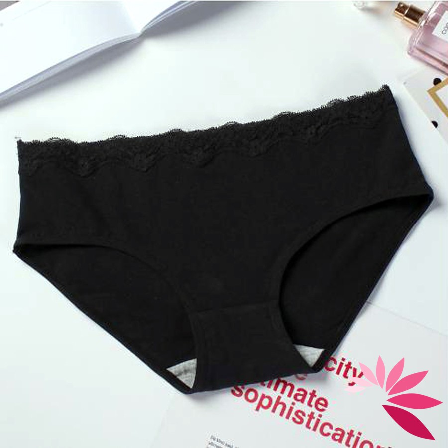 Quần lót nữ cotton nhật sợi cao cấp kháng khuẩn có size đến 65kg QL6