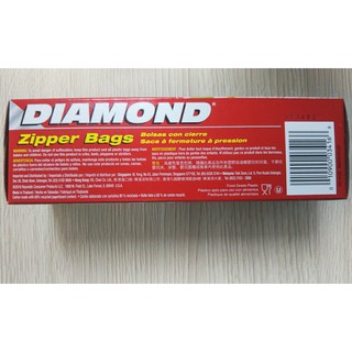 Túi Đựng Thực Phẩm Diamond Sandwich