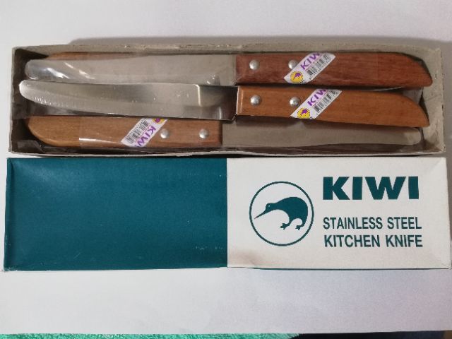 Dao Kiwi cán vàng, cán gỗ Thái Lan