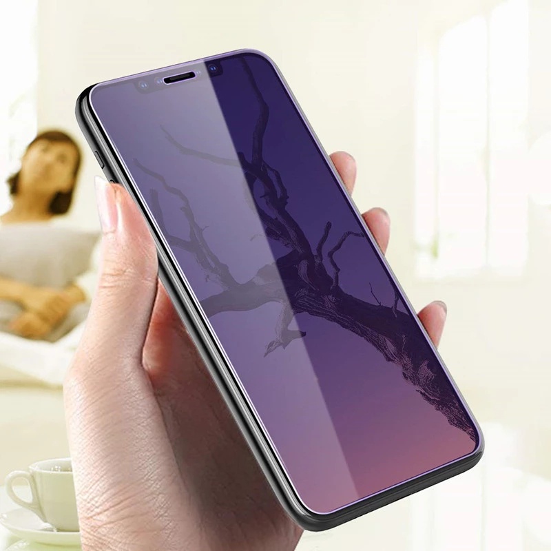 Kính Cường Lực Chống Ánh Sáng Xanh Cho Huawei Nova 7i 7 SE 5T 5 Pro 4E 4 3E 3i 3 2E 2i 2 Mate 30 20 P40 P30 P20 Lite