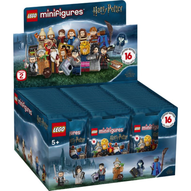 Lego Minifigures 71028 - Bộ xếp hình Lego Nhân vật Harry Potter, Series 2