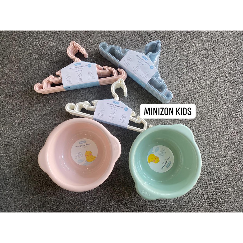 Chậu Rửa Đa Năng Notoro Inochi Tiêu Chuẩn Nhật Bản 21cm Đủ Màu | Minizon Kids
