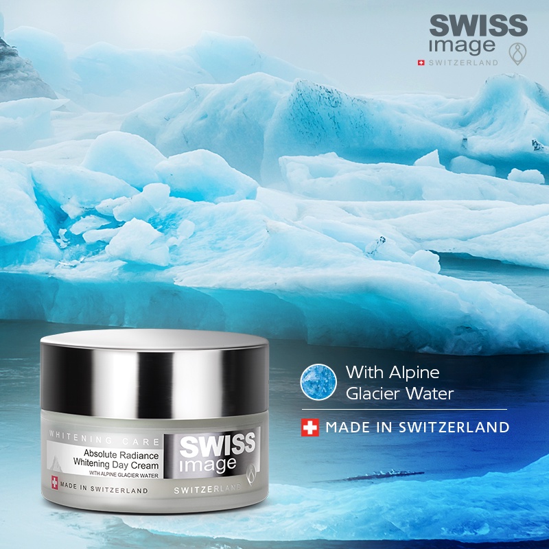 Kem dưỡng trắng da ban ngày Swiss Image Absolute Radiance Whitening Day Cream 3ml