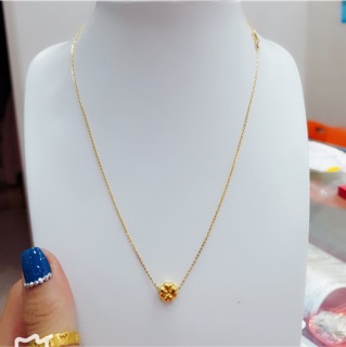 Dây chuyền cỏ 4 lá