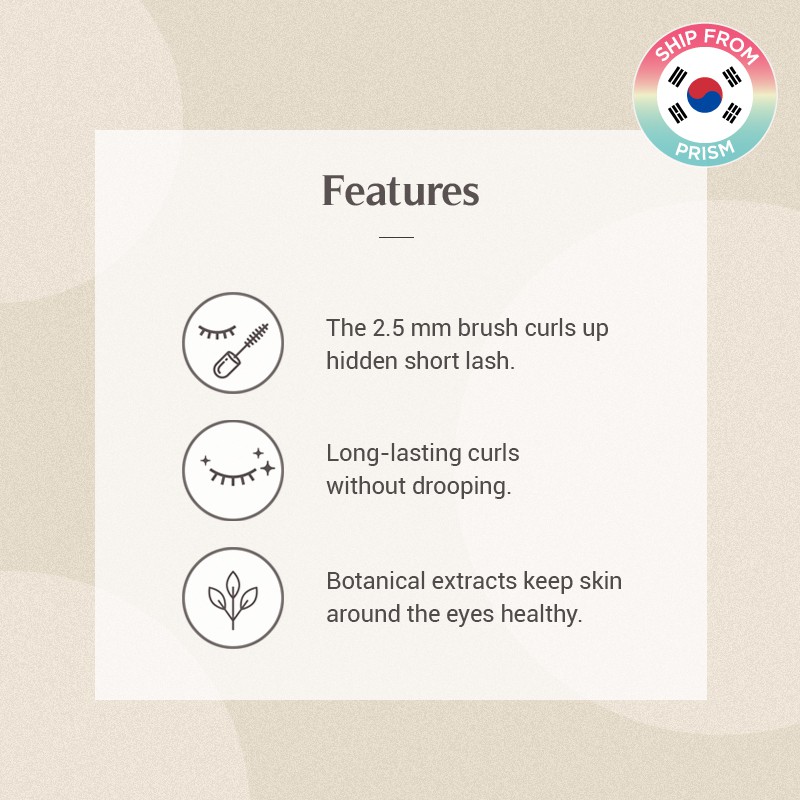 [Hàng mới về] Mascara Innisfree chống thấm nước và giữ màu lâu trôi siêu nhỏ 3.5g | BigBuy360 - bigbuy360.vn