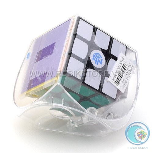Đồ chơi Rubik 3x3 Gans 356 Air  black