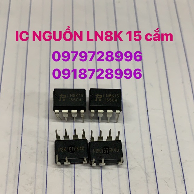 IC NGUỒN LN8k15 cắm 7 chân