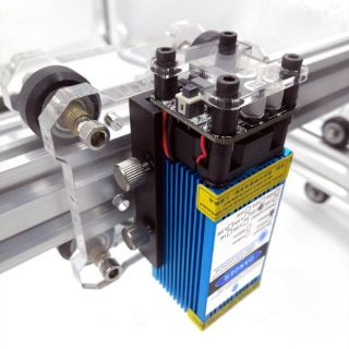 Máy khắc hình cnc laser mini HV-05 500mw