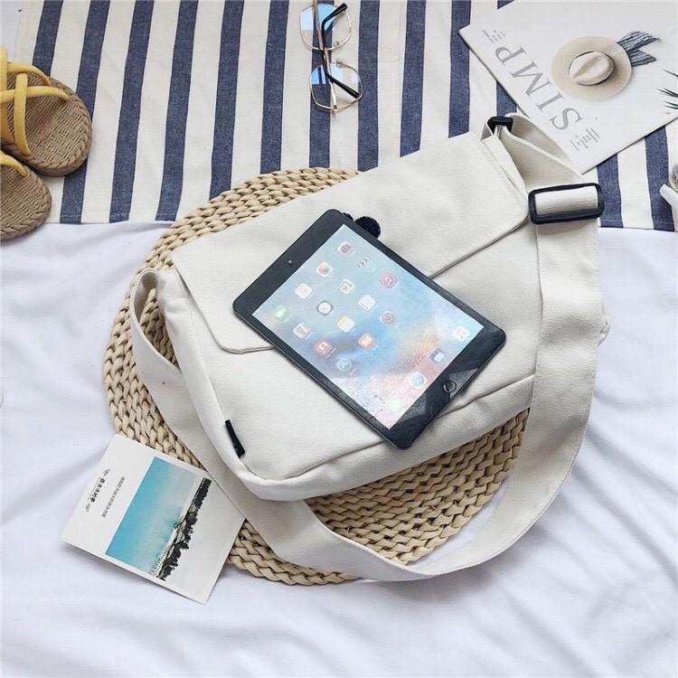 [Hàng Loại 1] 10 mẫu Túi Chéo 🦋 Túi đeo chéo chất vải Canvas dáng Unisex 2  | BigBuy360 - bigbuy360.vn