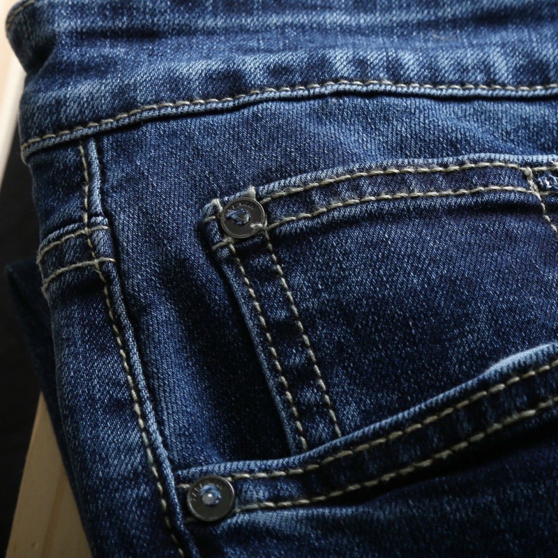 quần jean dài ZR trơn slim fit