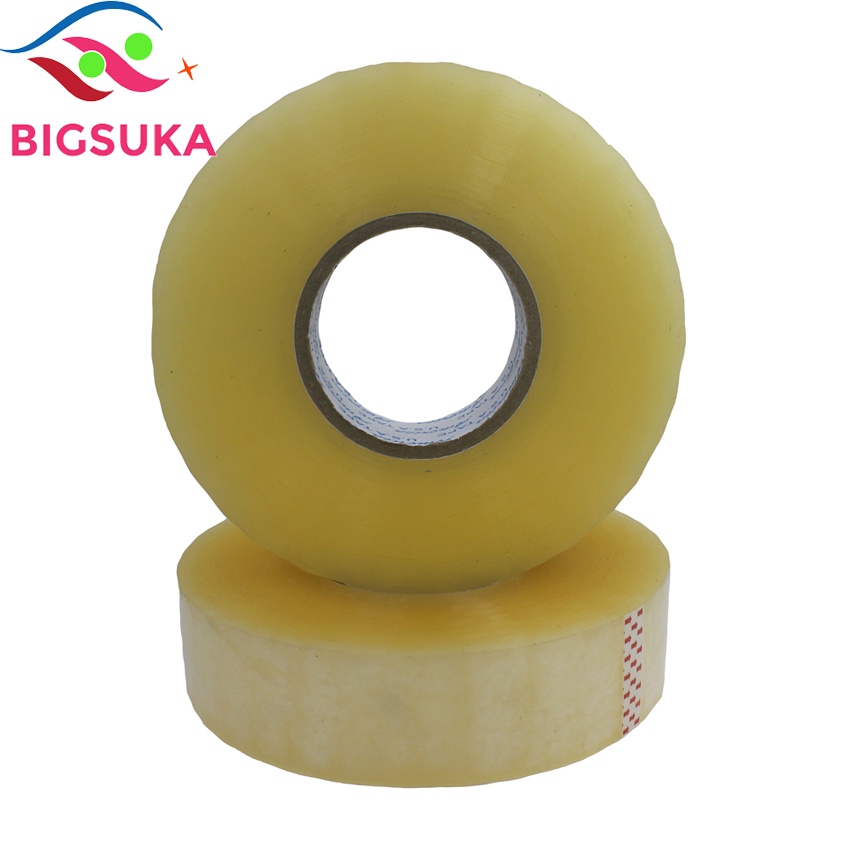 Băng keo trong 1KG 4.8cm đóng hàng cuộn lớn, lõi giấy BIGSUKA