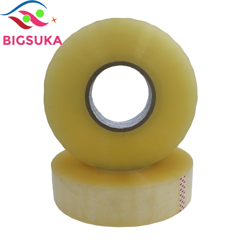 Băng keo trong 1KG 4.8cm đóng hàng cuộn lớn BIGSUKA