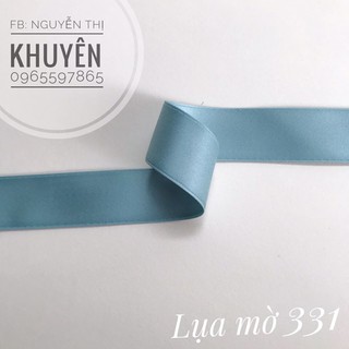 Ruy băng lụa mờ (mét) link 2