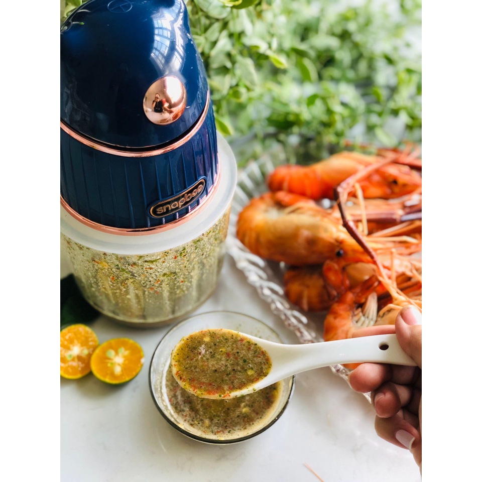 Máy xay thịt thực phẩm đa năng Snapbee BL200 -  Dung tích 6L, Công suất 200W, bảo hành 12 tháng chính hãng