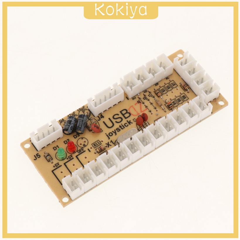 PC Bộ Mã Hóa Kokaya Usb Sang Joystick Cho Raspberry Pi Retro Pie