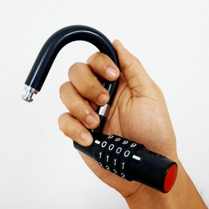 Khoá Mã Số Chữ U 4 Số