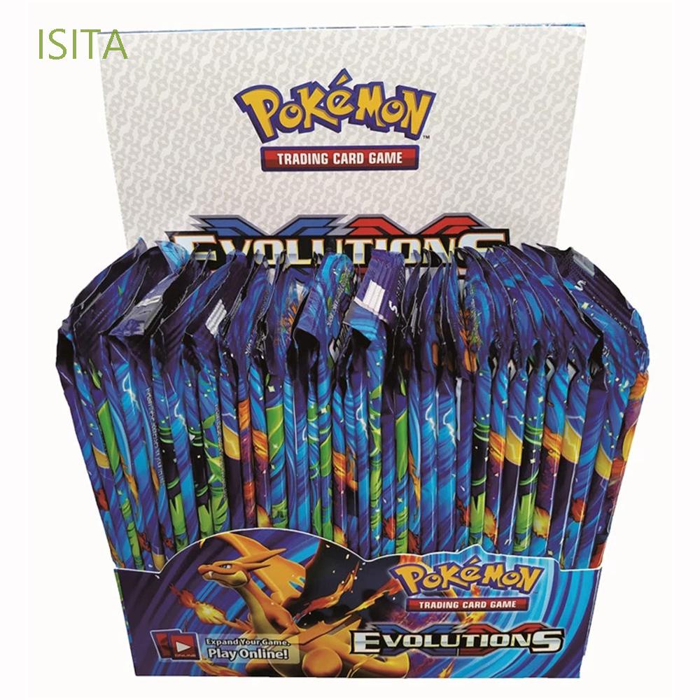 Bộ thẻ bài Pokemon mặt trời và mặt trăng GX dùng để sưu tầm/làm quà tặng cho bé
