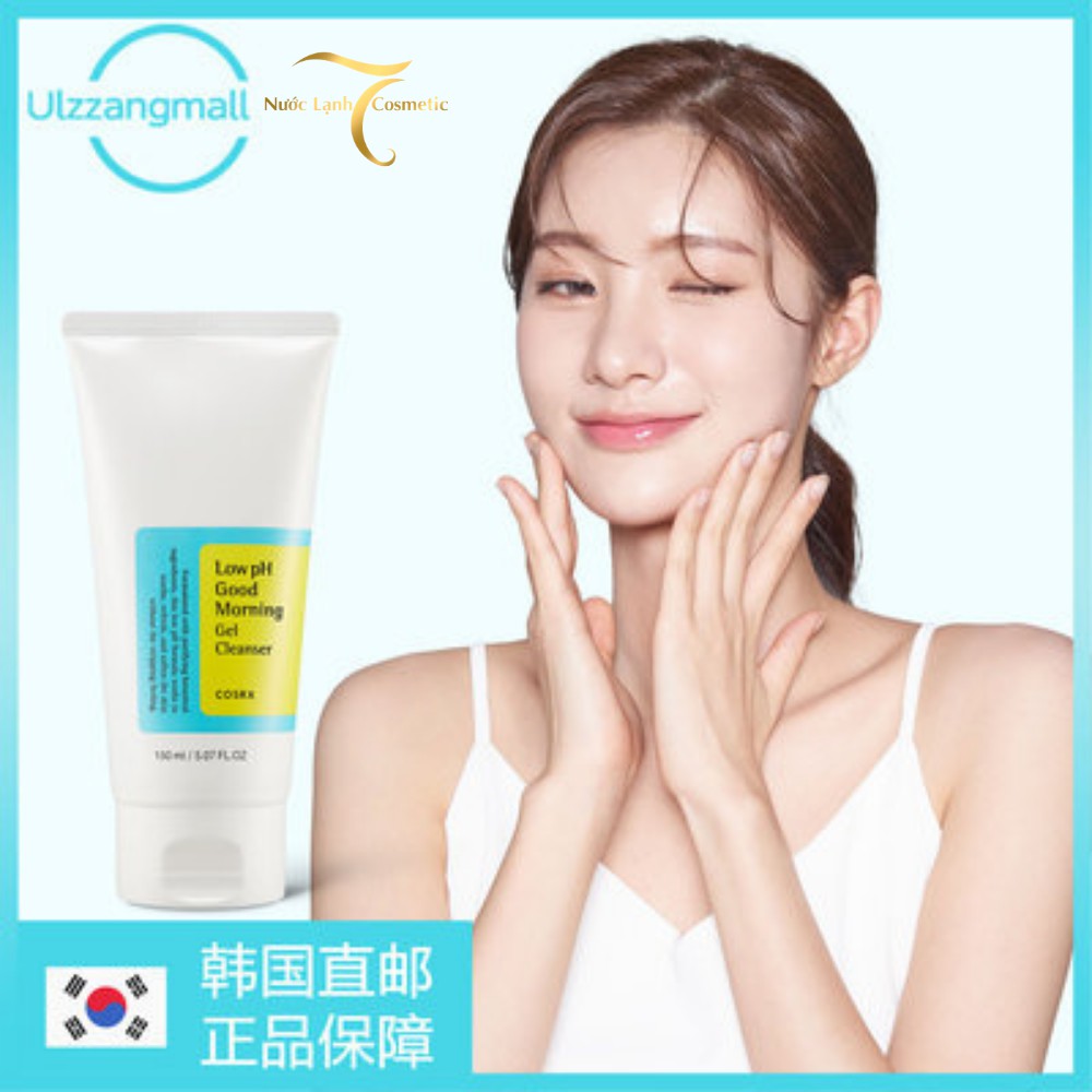 Sữa Rữa Mặt Cosrx Low pH Good Morning Gel Cleanser Sạch Sâu Dịu Nhẹ Cho Da Mụn | BigBuy360 - bigbuy360.vn