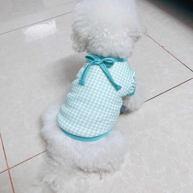 Quần Áo Cho Chó Mèo Mùa Hè 2022 Quần Áo Thú Cưng Mát Mỏng Cotton Giá Rẻ