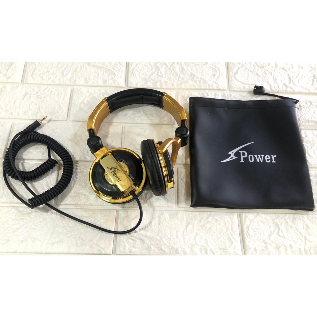 Tai nghe POWERNEER HDJ 1000 chuyên dùng cho dân DJ bass mạnh,âm thanh hay